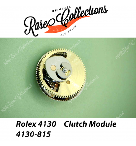 NEW Nuovo Rolex Daytona 4130-815 Clutch Module Modulo Frizione