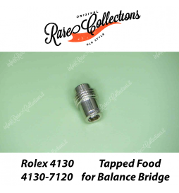 NEW Nuovo Rolex Daytona 4130-7120 Tapped Foot of Balance Bridge Piedino Ponte