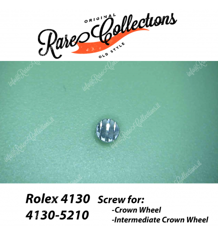 NEW Nuovo Rolex Daytona 4130-5210 Vite Screw