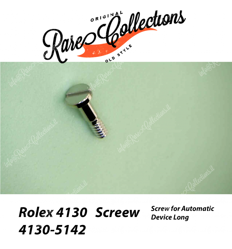 NEW Nuovo Rolex Daytona 4130-5142 Vite Screw for Automatic Device Long