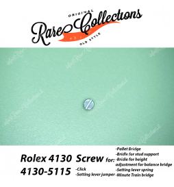 NEW Nuovo Rolex Daytona 4130-5115 Vite Screw