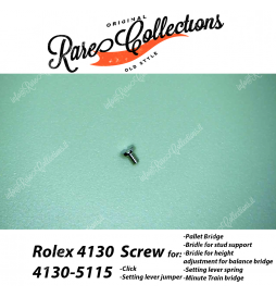 NEW Nuovo Rolex Daytona 4130-5115 Vite Screw