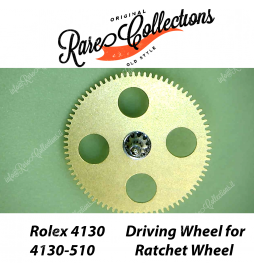 NEW Nuovo Rolex Daytona 4130-510 Driving Wheel for Ratchet Wheel Ruota