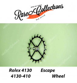 NEW Nuovo Rolex Daytona 4130-410 Escape Wheel Scappamento Ruota