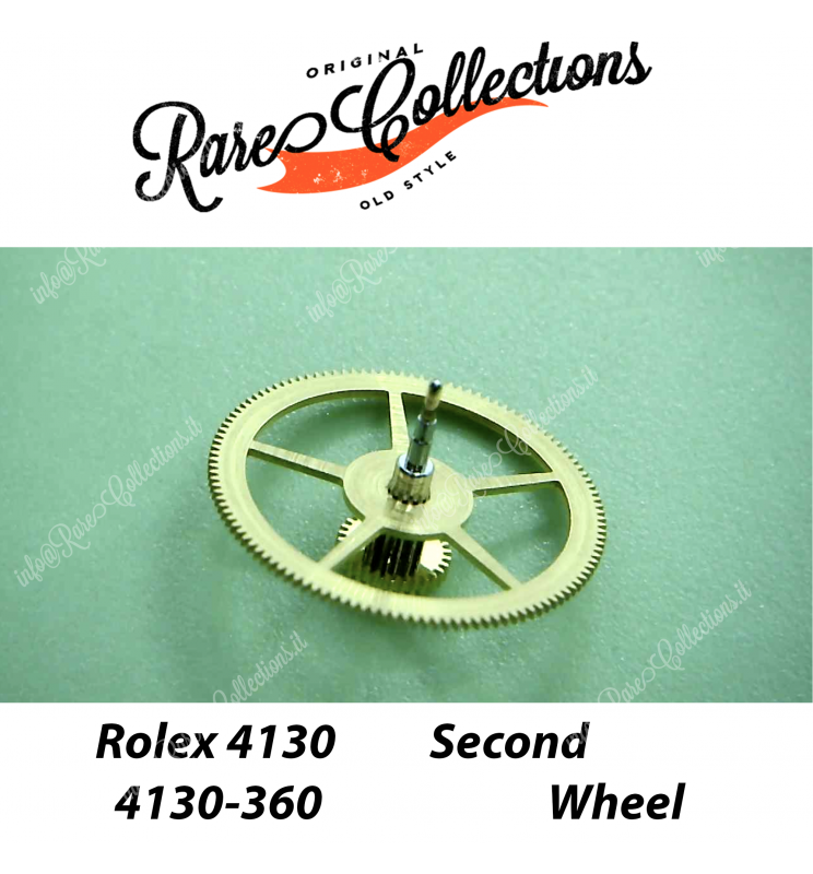 NEW Nuovo Rolex Daytona 4130-360 Second Wheel Secondi Ruota