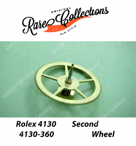 NEW Nuovo Rolex Daytona 4130-360 Second Wheel Secondi Ruota