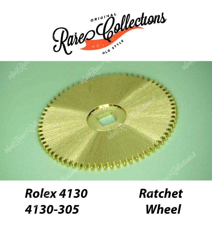 NEW Nuovo Rolex Daytona 4130-305 Ratchet Wheel Ruota Rocchetto NEW Nuovo Rolex Daytona 4130-305 Ratchet Wheel Ruota Rocchetto
