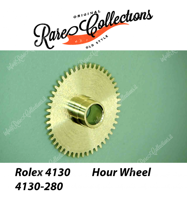 NEW Nuovo Rolex Daytona 4130-280 Hour Wheel Ruota Ore NEW Nuovo Rolex Daytona 4130-280 Hour Wheel Ruota Ore