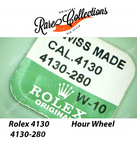 NEW Nuovo Rolex Daytona 4130-280 Blister Hour Wheel Ruota Ore Ricambio