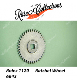 Used Rolex 1120 6643 Ratchet Wheel Ricambio Ruota Ricarica