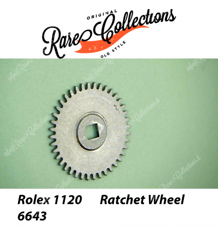 Used Rolex 1120 6643 Ratchet Wheel Ricambio Ruota Ricarica