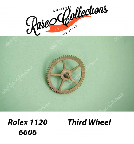 Used Rolex 1120 6606 Third Wheel Ricambio Terza Ruota