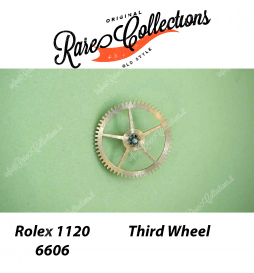 Used Rolex 1120 6606 Third Wheel Ricambio Terza Ruota