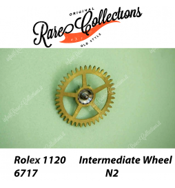 NEW Nuovo Rolex 1120 6717 Intermediate Wheel N2 Ricambio Ruota