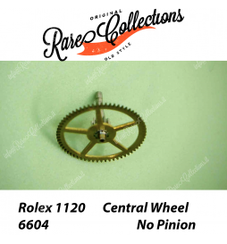 USED Used Rolex 1120 6604 Central Wheel No Pinion Ricambio Ruota Centrale