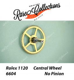 USED Used Rolex 1120 6604 Central Wheel No Pinion Ricambio Ruota Centrale