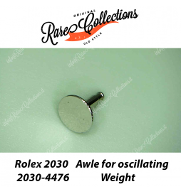 NEW Nuovo Rolex Wheel 2030 4476 Axle for Oscillating Weight Perno Massa
