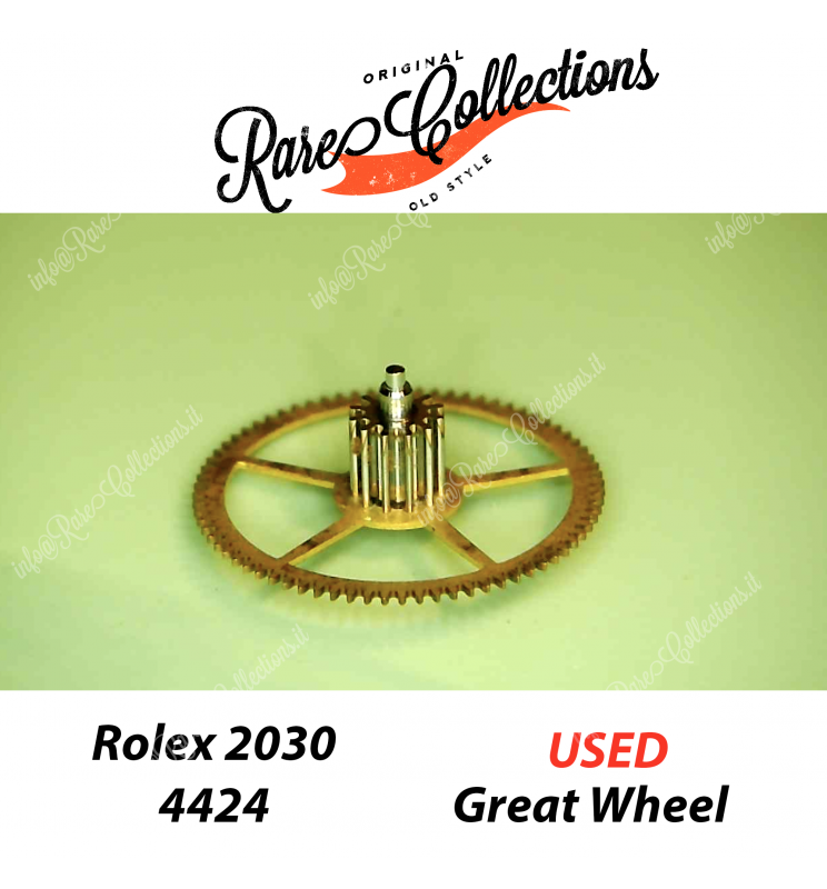 USED Usato Rolex Wheel 2030 4424 Great Wheel Grande Ruota USED Usato Rolex Wheel 2030 4424 Great Wheel Grande Ruota
