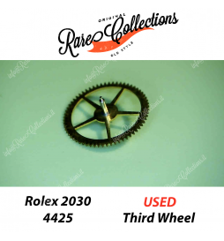 USED Usato Rolex 2030 4425 Third Wheel Terza Ruota