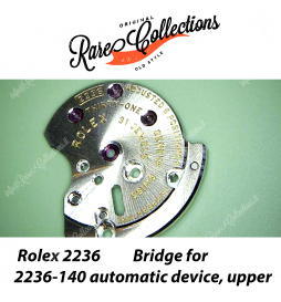 NEW Nuovo Rolex 2236-140 Automatic Device Bridge Platina Ponte Automatico