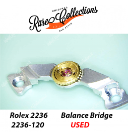 USED usato Rolex 2236-120 Balance Bridge Ponte Bilanciere Ricambio