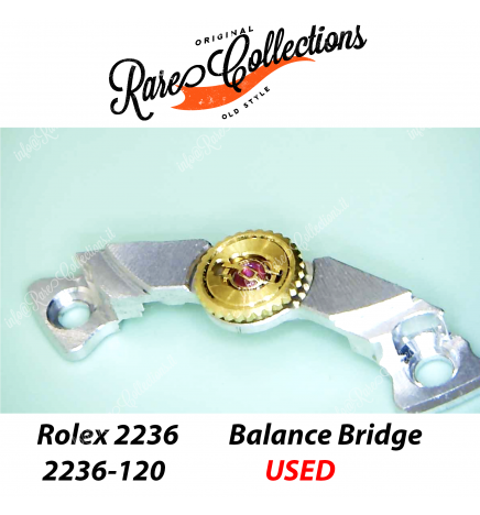 USED usato Rolex 2236-120 Balance Bridge Ponte Bilanciere Ricambio