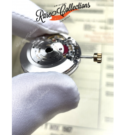 USED Movimento Rolex 3135 Movement Submariner Blu