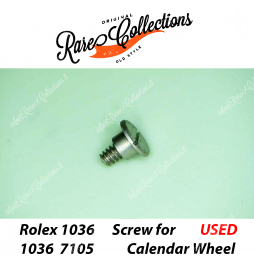 USED Usato Screw for Calendar Wheel Rolex 1036 7105 Vite per Ruota Calendario GMT