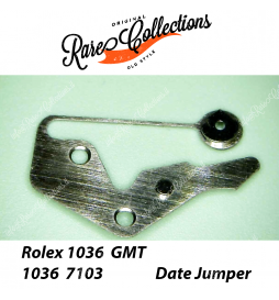 USED Usato Rolex 1036 7103 GMT Date Jumper Scatto Data 6542 1066