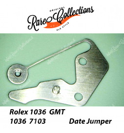 USED Usato Rolex 1036 7103 GMT Date Jumper Scatto Data 6542 1066