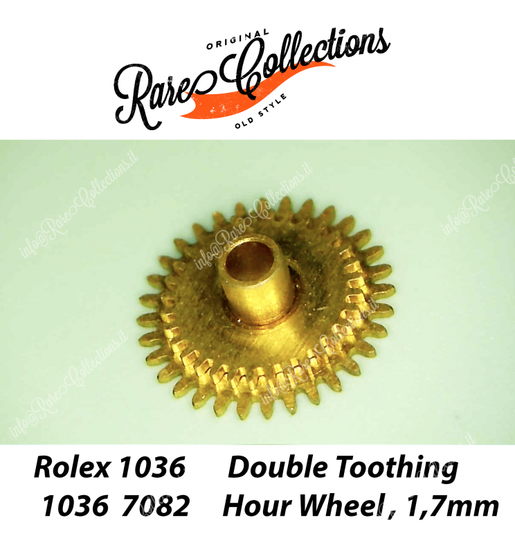 NEW Nuovo Rolex 1035 7082 Double toothing hour wheel Ruota Ore
