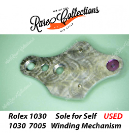 USED Usato Rolex 1030 7005 Sole for Self Winding Mechanism