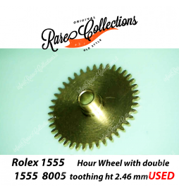 USED per Rolex 1555 1556 8005 Day Date1803 Hour wheel with double toothing USATO