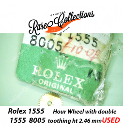 USED per Rolex 1555 1556 8005 Day Date1803 Hour wheel with double toothing USATO
