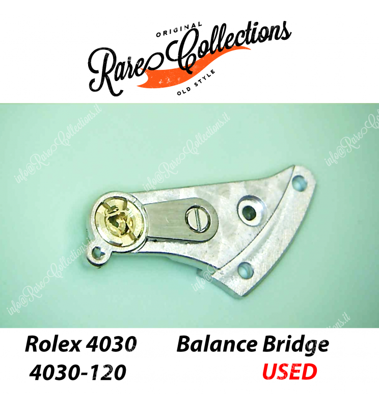 USED Usato Rolex Daytona 4030-120 Balance Bridge Ponte Bilanciere