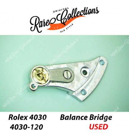 USED Usato Rolex Daytona 4030-120 Balance Bridge Ponte Bilanciere