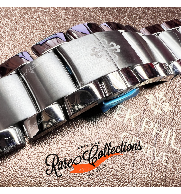 Used Usato Bracciale PATEK PHILIPPE Acquanaut 5167A Acciaio Condizioni Eccellenti