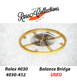 USED Usato Rolex Daytona 4030-432 Balance Wheel Complete Bilanciere