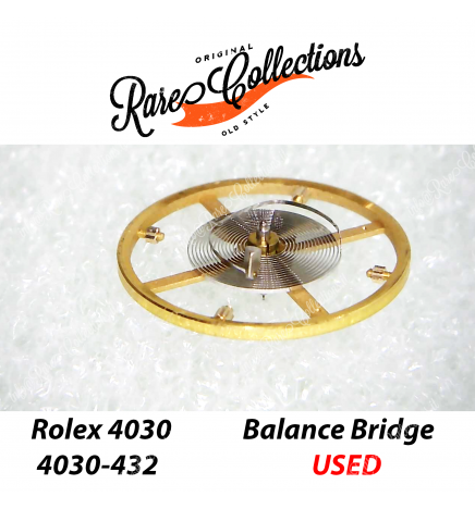 USED Usato Rolex Daytona 4030-432 Balance Wheel Complete Bilanciere