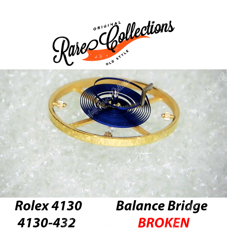 BROKEN Rotto Bilanciere Completo 4130-432 N2 da sistemare BROKEN Rotto Bilanciere Completo 4130-432 N2 da sistemare