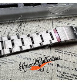 NEW Nuovo Bracciale Rolex 78360 Finali 501B Bracelet