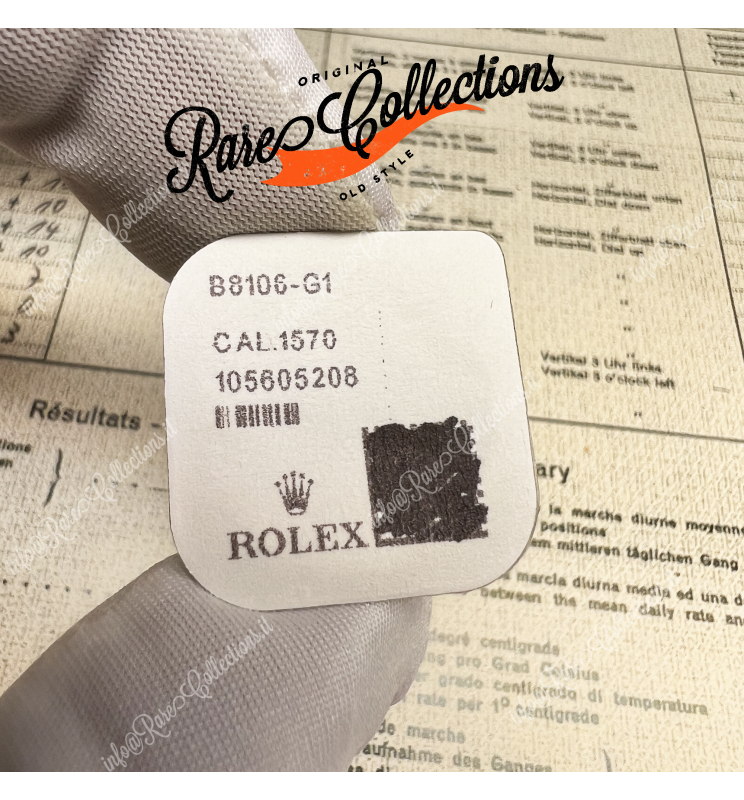 NEW NUOVO Bilanciere Completo 1570-8106 Balance Complete