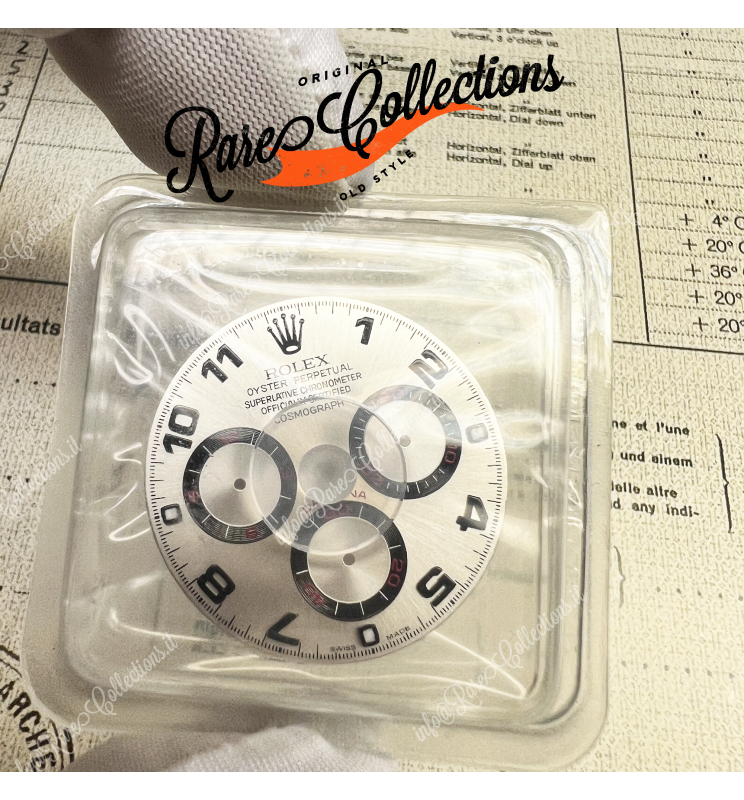 NEW Nuovo Blister Rolex 116520 116519 116509 Daytona Dial Quadrante 4130 Racing