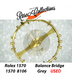 USED Usato Bilanciere Completo 1570-8106 Balance GRIGIO