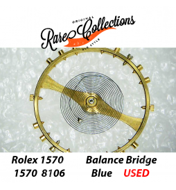 USED Usato Bilanciere Completo 1570-8106 Balance BLU
