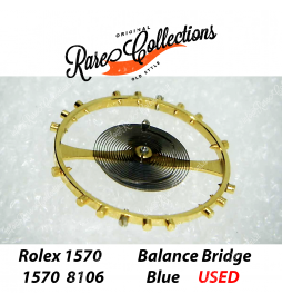 USED Usato Bilanciere Completo 1570-8106 Balance BLU