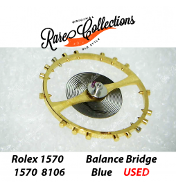 USED Usato Bilanciere Completo 1570-8106 Balance BLU