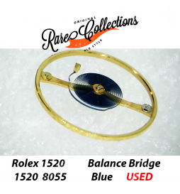 USED Usato Rolex 1520 8055 1525 BLU Balance Complete Bilanciere