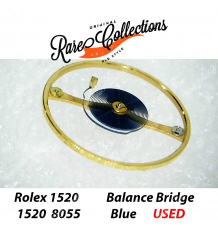 USED Usato Rolex 1520 8055 1525 BLU Balance Complete Bilanciere