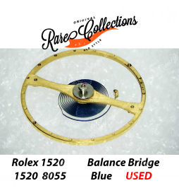 USED Usato Rolex 1520 8055 1525 BLU Balance Complete Bilanciere